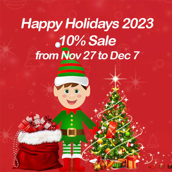 realinsect holidy 10% discount